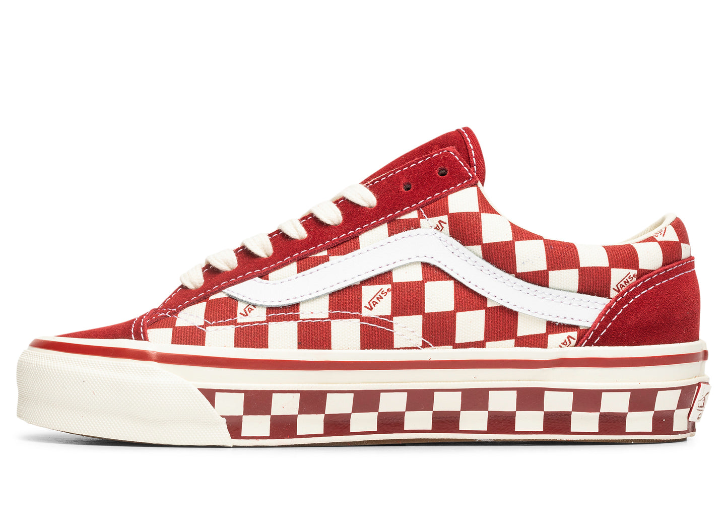 Unisex Vans Old Skool 36 BMX in Chili Pepper - view 3