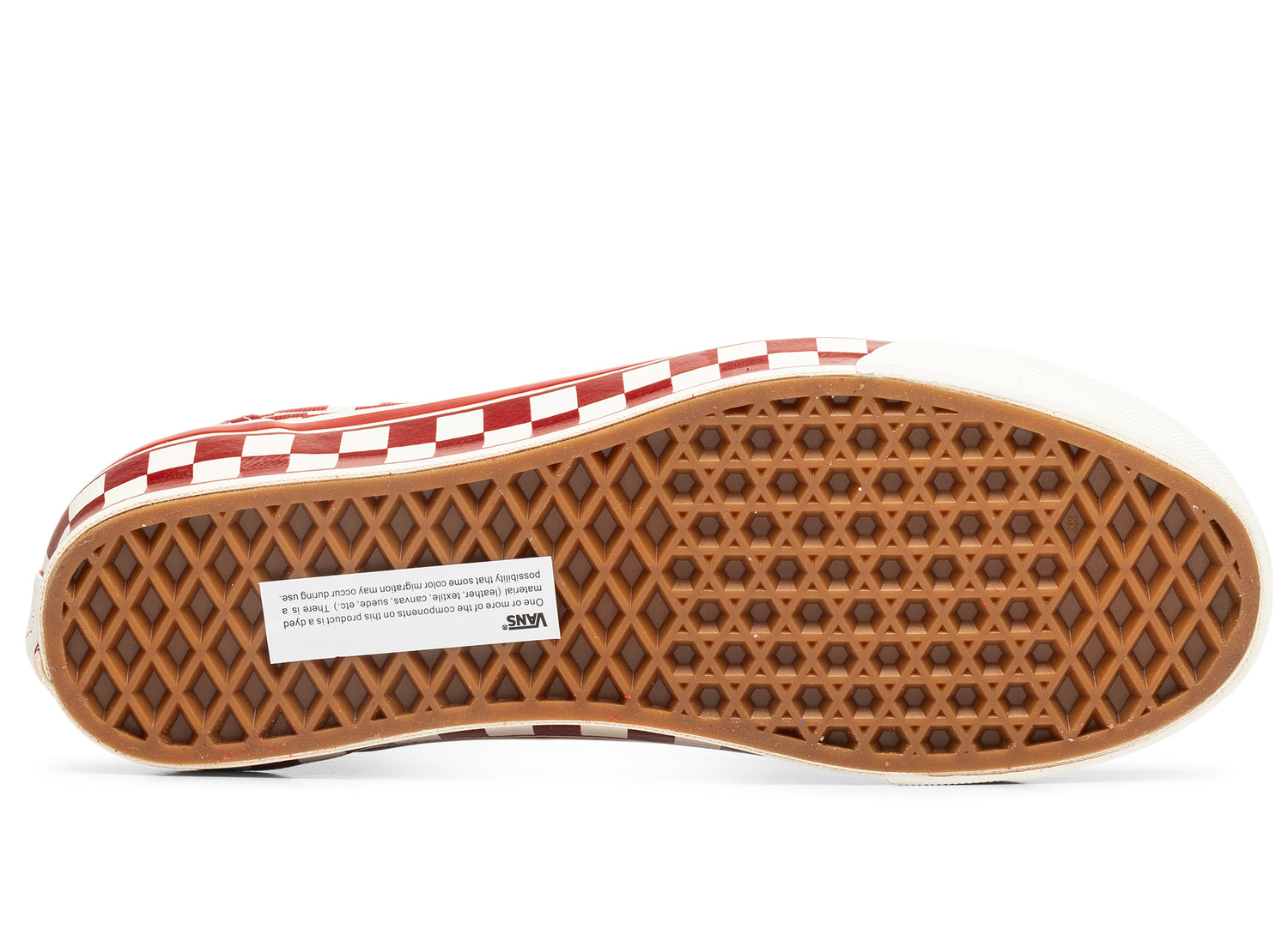 Unisex Vans Old Skool 36 BMX in Chili Pepper - view 5