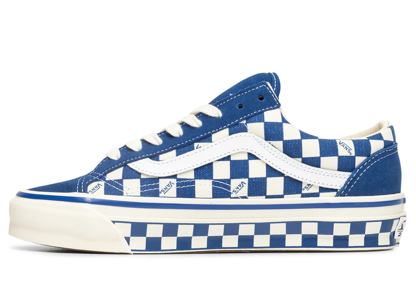 Unisex Vans Old Skool 36 BMX in True Blue - view 3