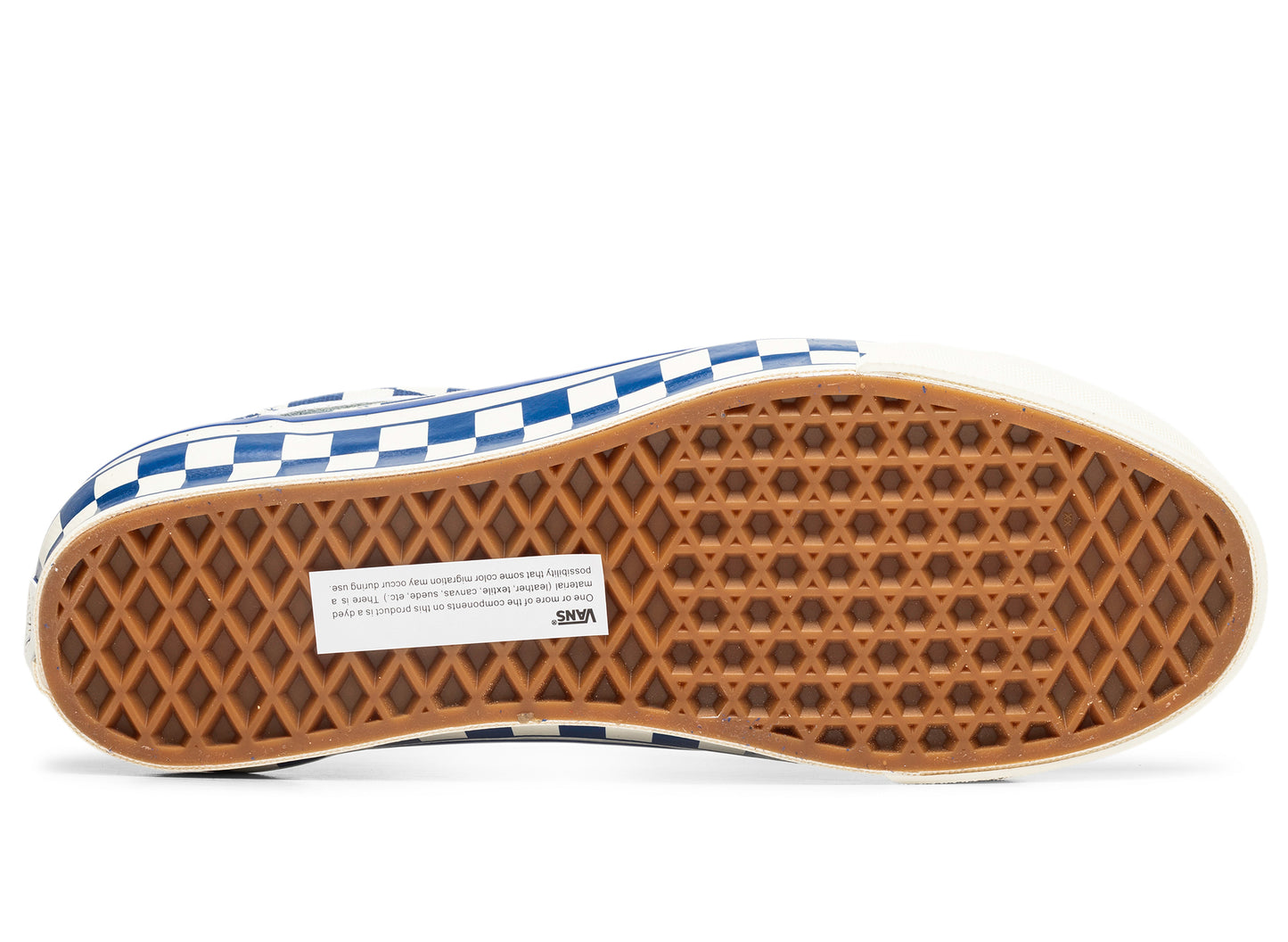 Unisex Vans Old Skool 36 BMX in True Blue - view 5