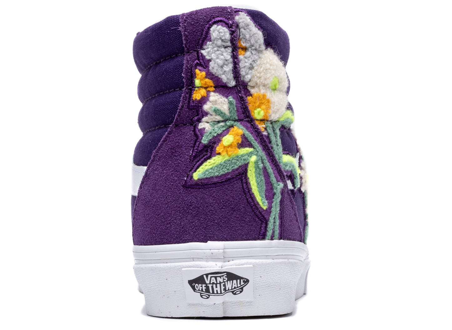 Unisex Vans Sk8 Hi Floral - view 2