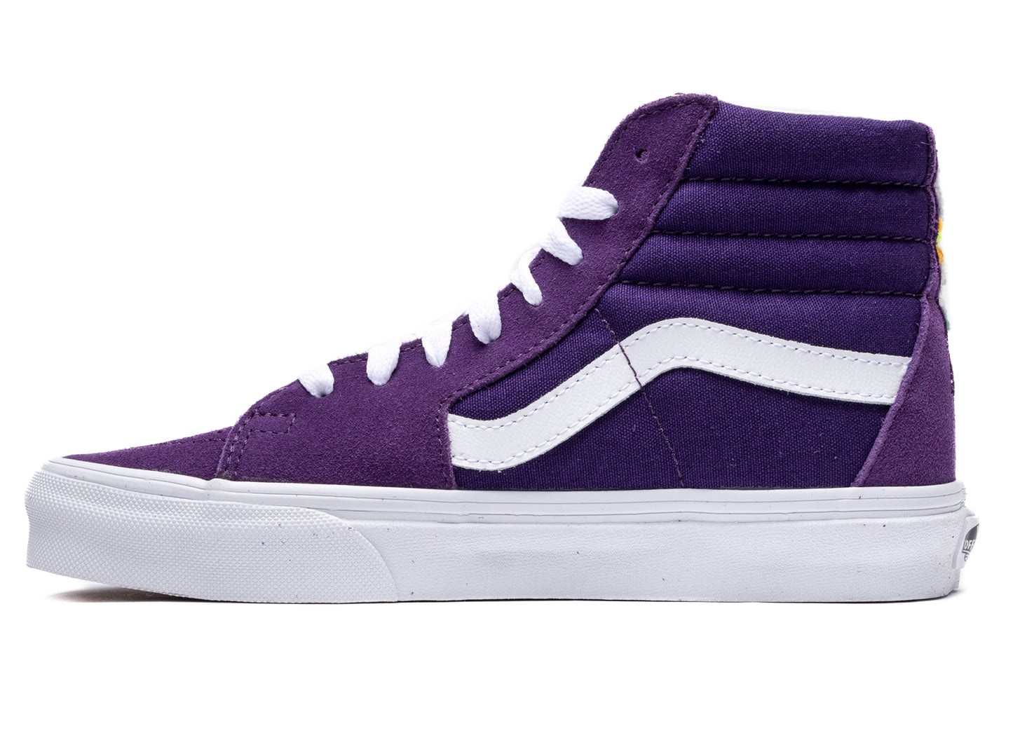 Unisex Vans Sk8 Hi Floral - view 3