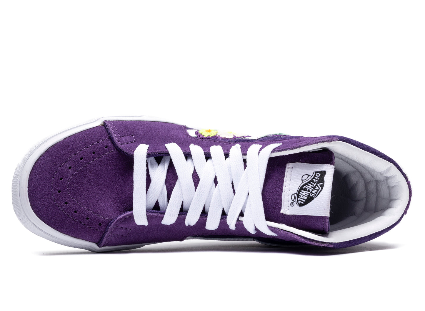 Unisex Vans Sk8 Hi Floral - view 4