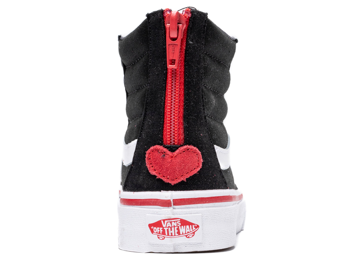 Unisex Vans Valentines Day Slim Zip Sk8 Hi - view 2