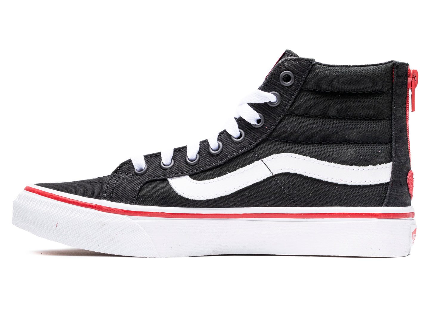 Unisex Vans Valentines Day Slim Zip Sk8 Hi - view 3