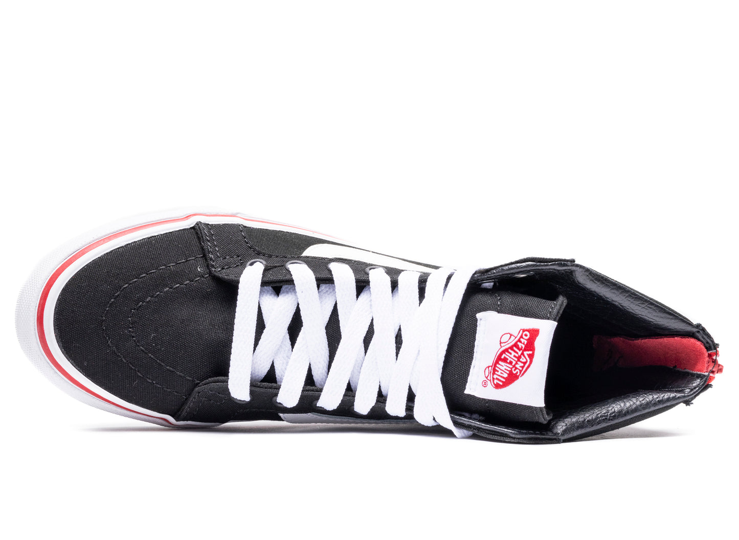 Unisex Vans Valentines Day Slim Zip Sk8 Hi - view 4