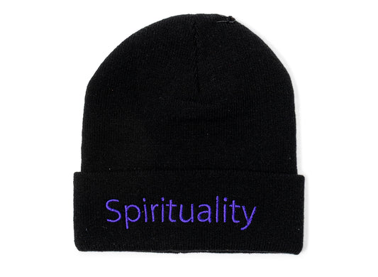 United Standard Spirituality Beanie in Black