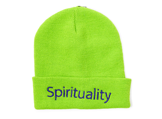 United Standard Spirituality Beanie in Safe Yellow
