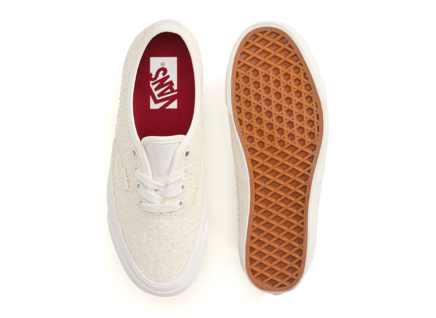 Vans Authentic 44 LX Beaded Champagne