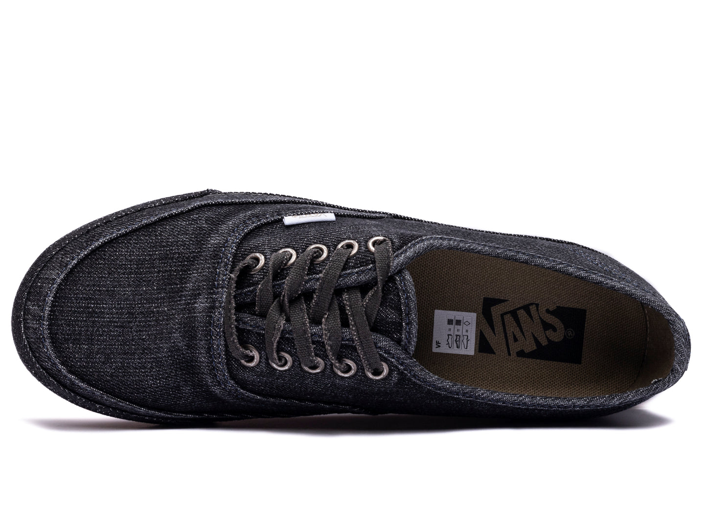Vans LX Authentic 44 Denim Black — view 4