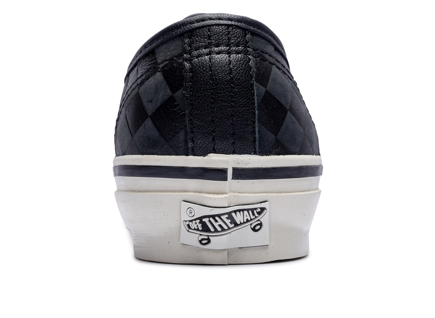 Vans LX Authentic 44 Diamond Check in Blackout — view 2