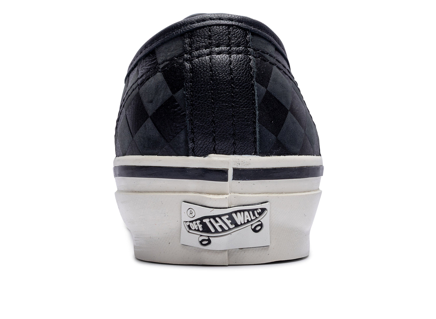 Vans LX Authentic 44 Diamond Check in Blackout — view 2