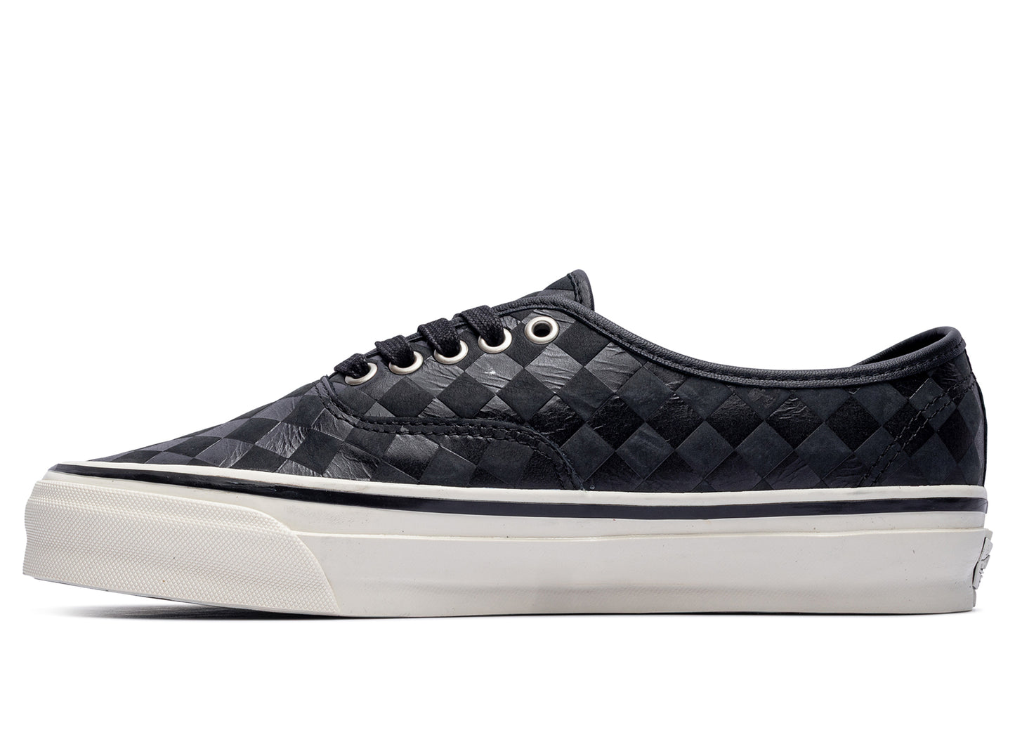 Vans LX Authentic 44 Diamond Check in Blackout — view 3