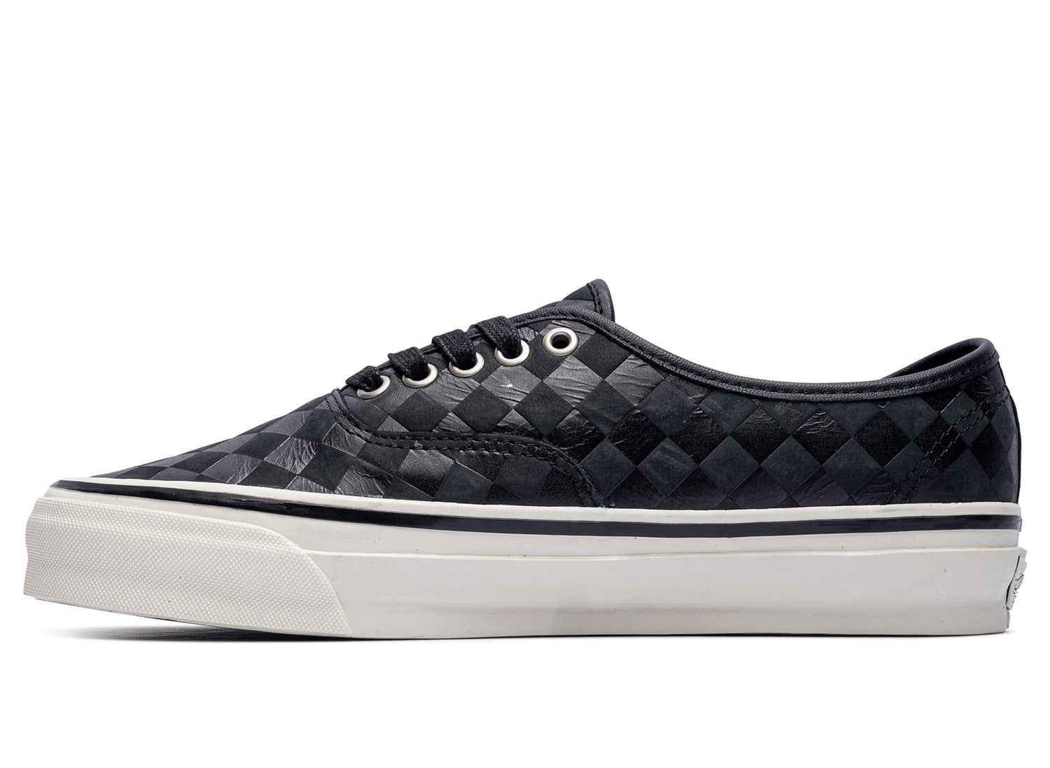 Vans LX Authentic 44 Diamond Check in Blackout — view 3