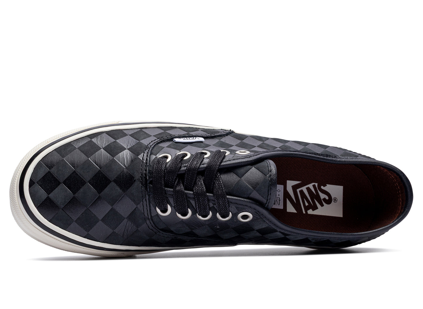 Vans LX Authentic 44 Diamond Check in Blackout — view 4