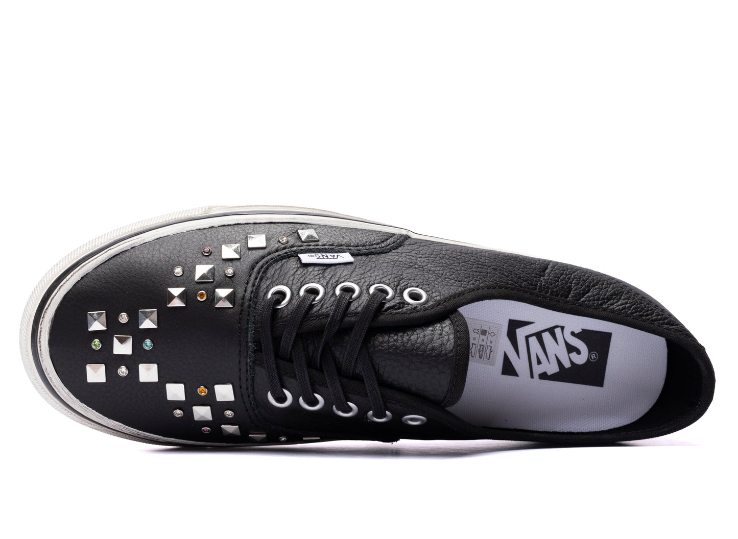 Vans LX Authentic 44 in Combat Black – view 4