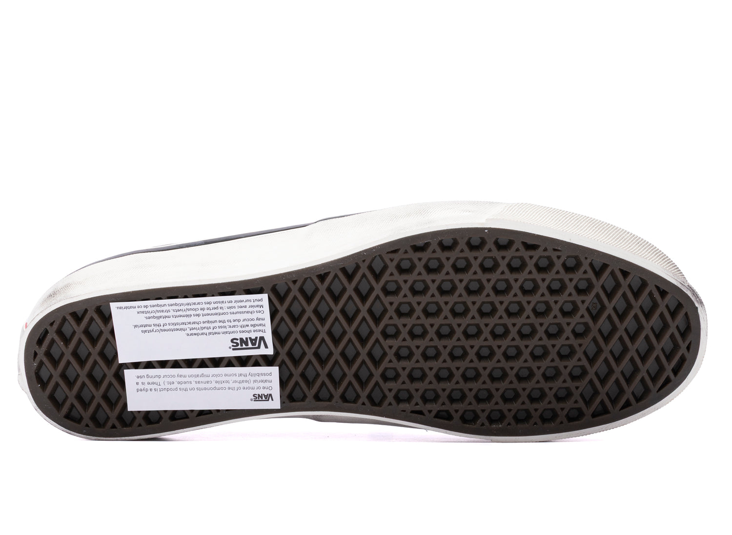 Vans LX Authentic 44 in Combat Black – view 5