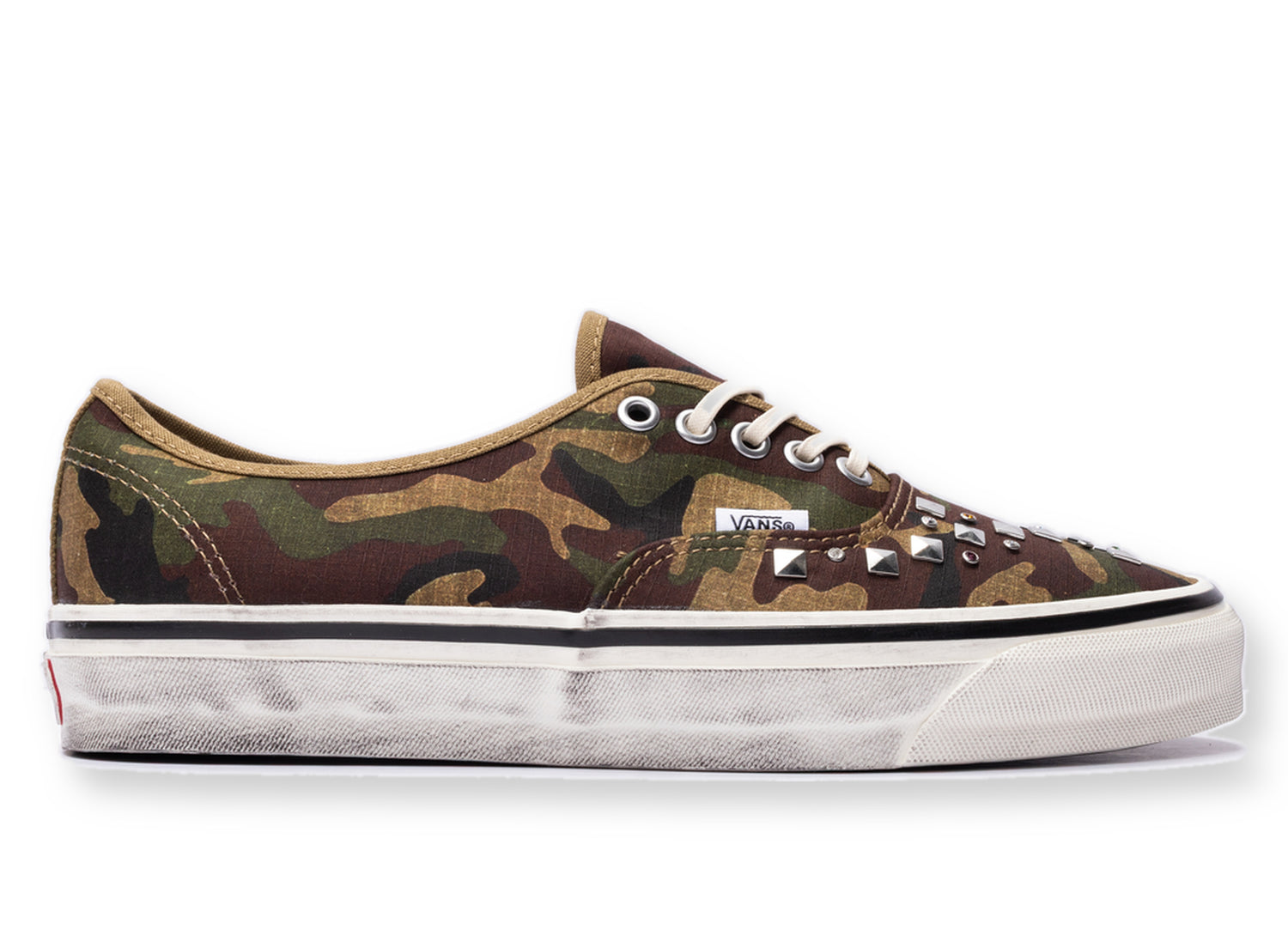 Vans LX Authentic 44 in Woodland Camo