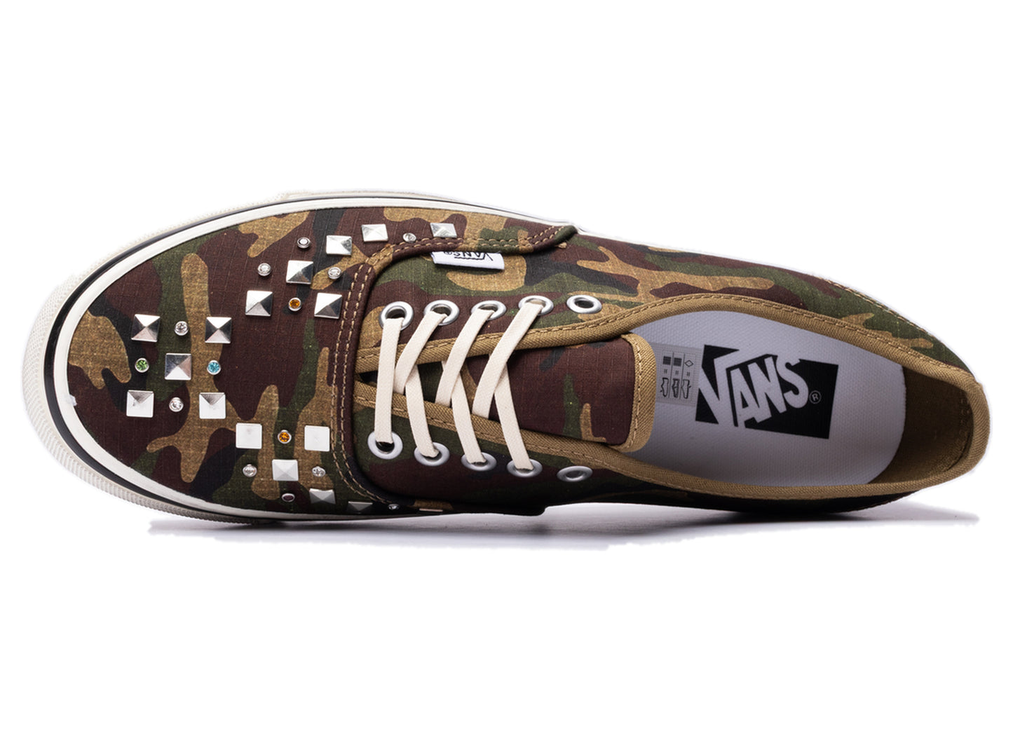 Vans LX Authentic 44 in Woodland Camo – view 4