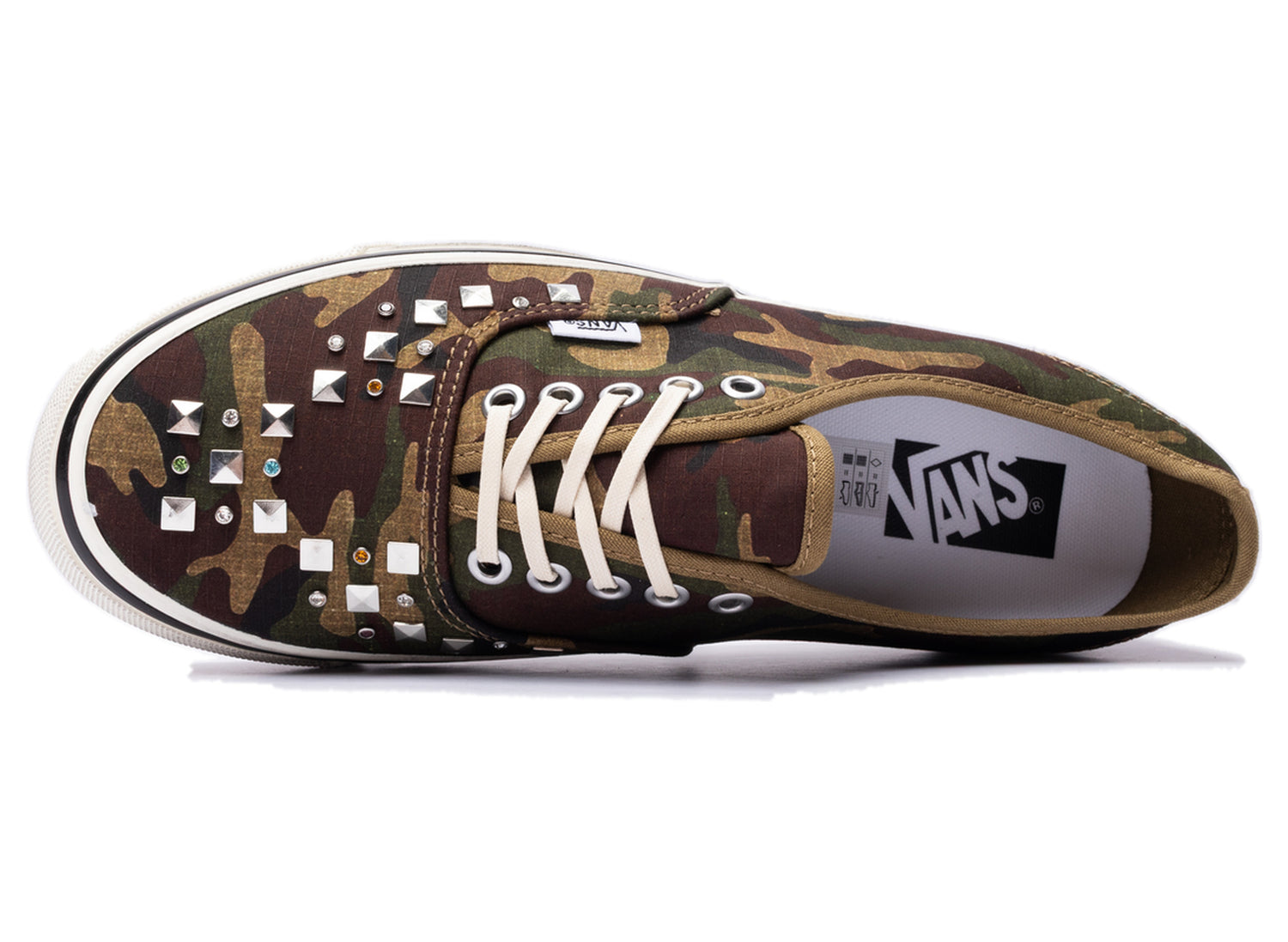 Vans LX Authentic 44 in Woodland Camo – view 4