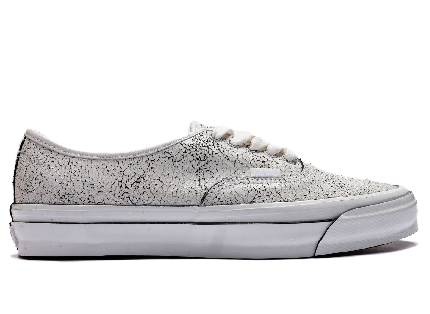 Vans LX Authentic 44 Overpaint Blanc De Blanc