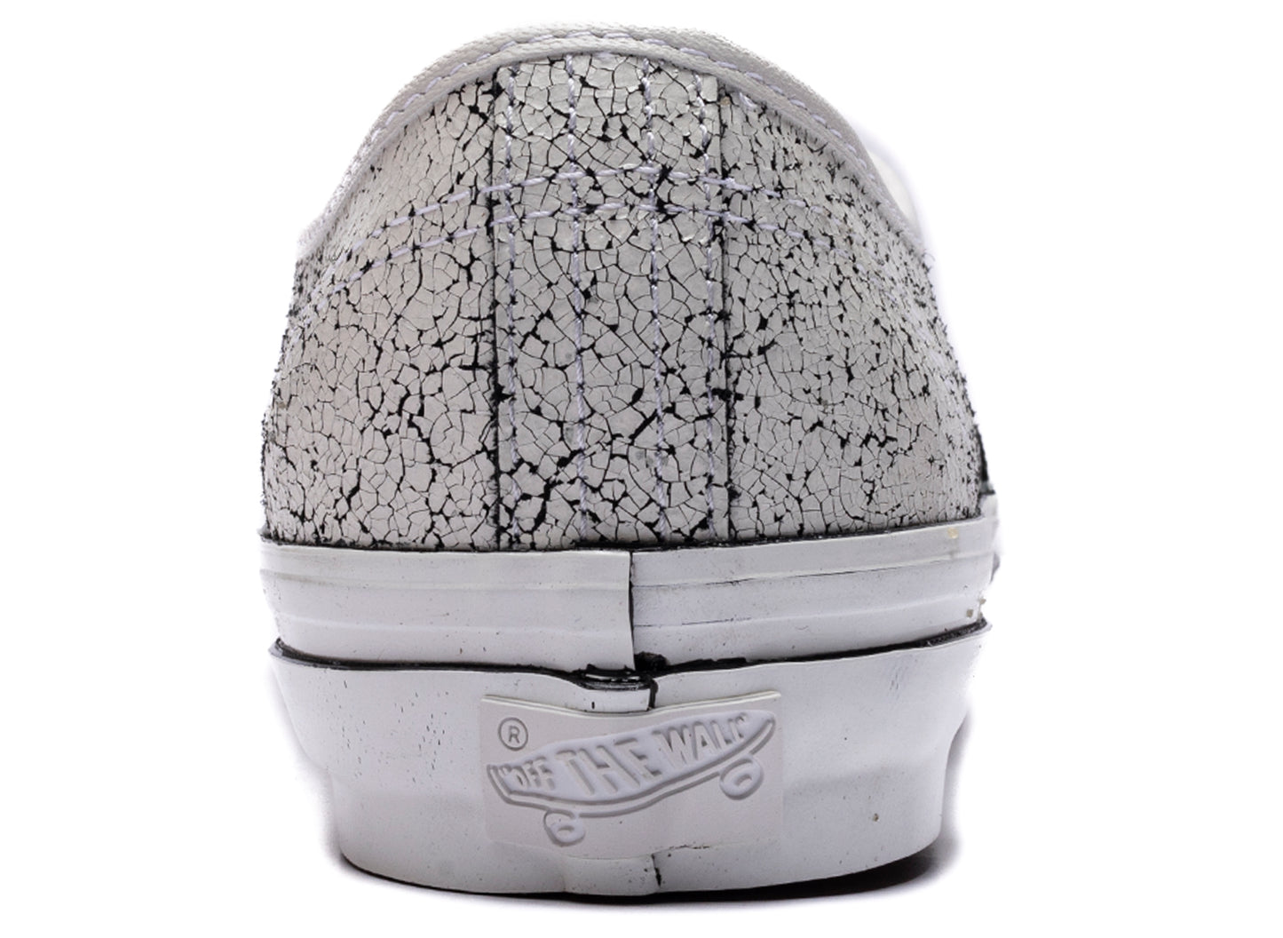 Vans LX Authentic 44 Overpaint Blanc De Blanc — view 2