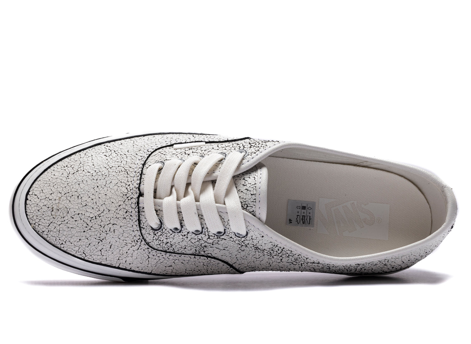 Vans LX Authentic 44 Overpaint Blanc De Blanc — view 4
