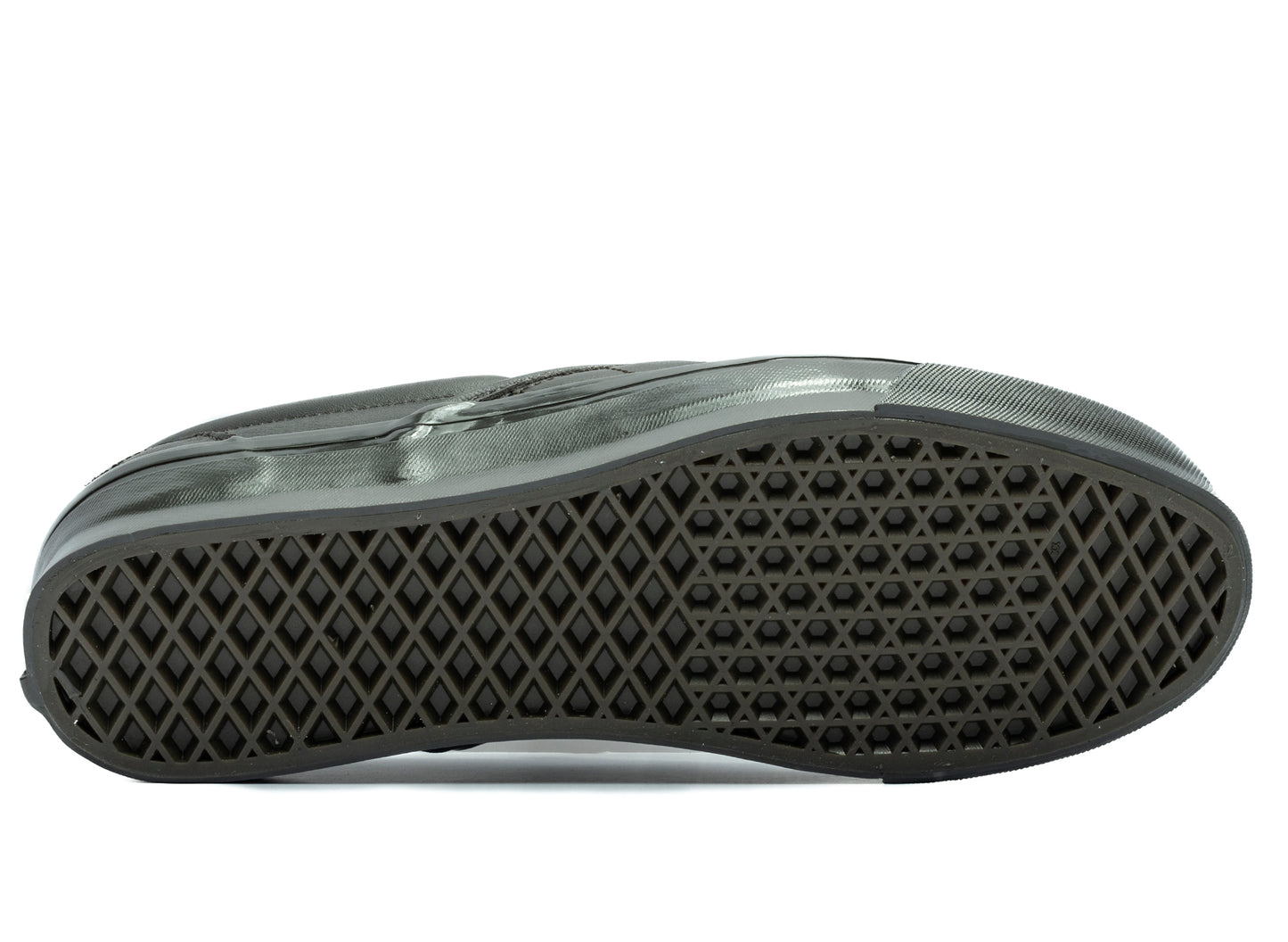Vans LX Classic Slip-On 98 Quilted Leather in Black — view 5