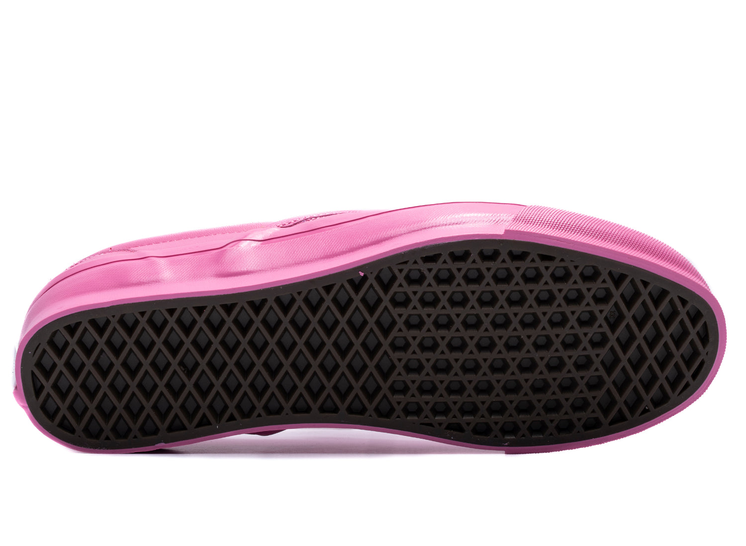Vans LX Classic Slip-On 98 Quilted Leather in Pink — view 5