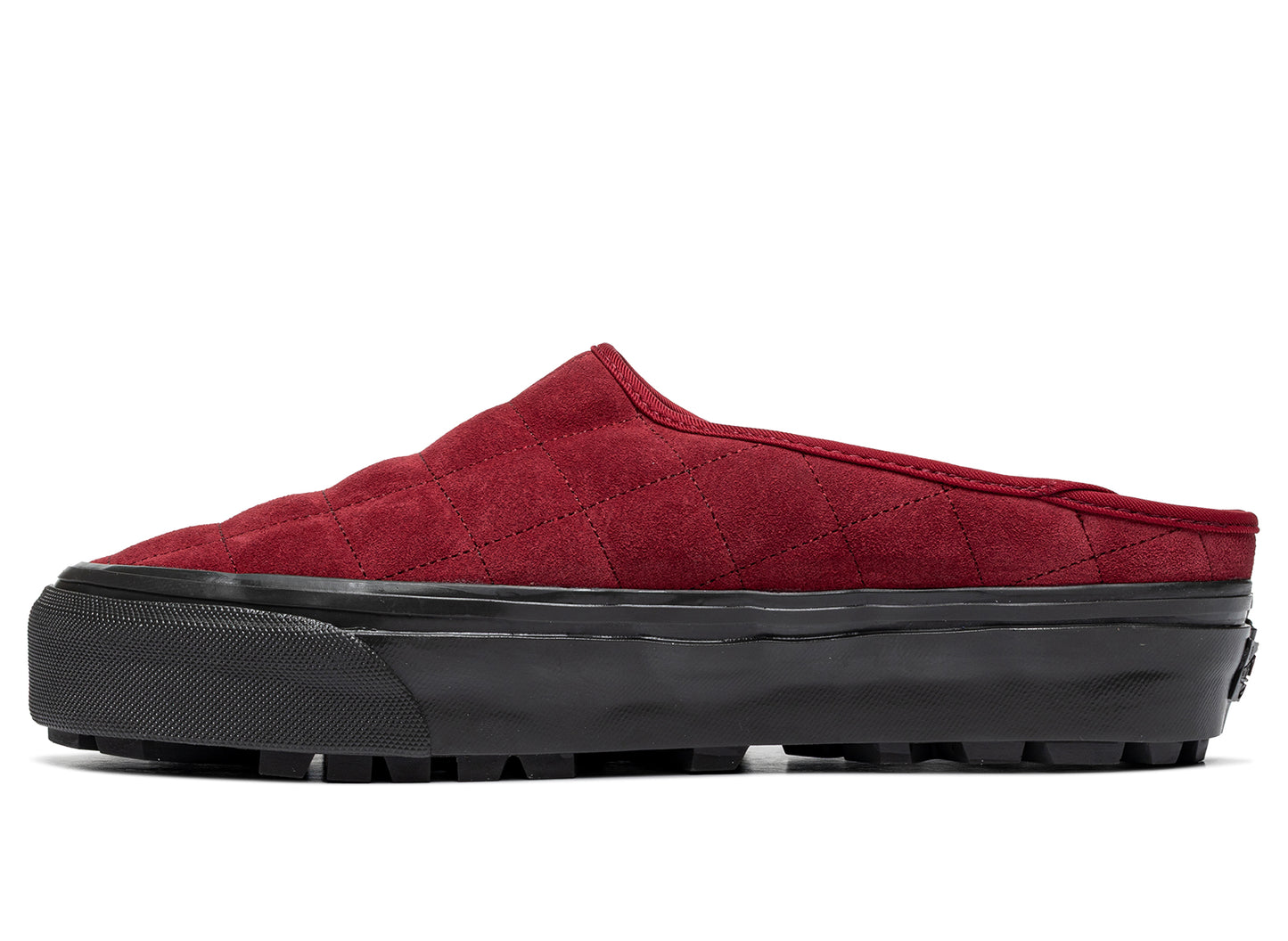 Vans LX Mule Style 17 in Suede Bordeaux — view 3