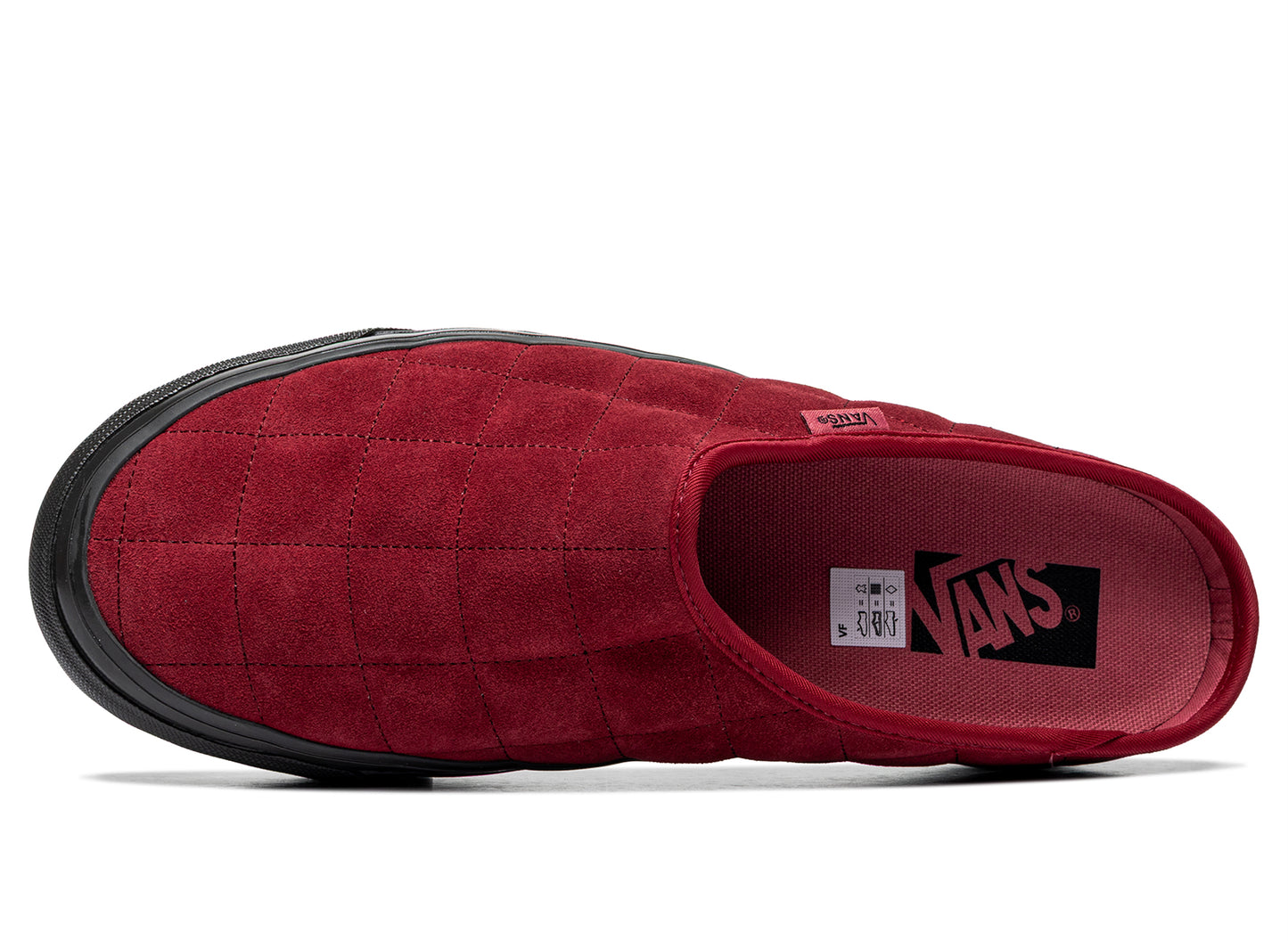 Vans LX Mule Style 17 in Suede Bordeaux — view 4