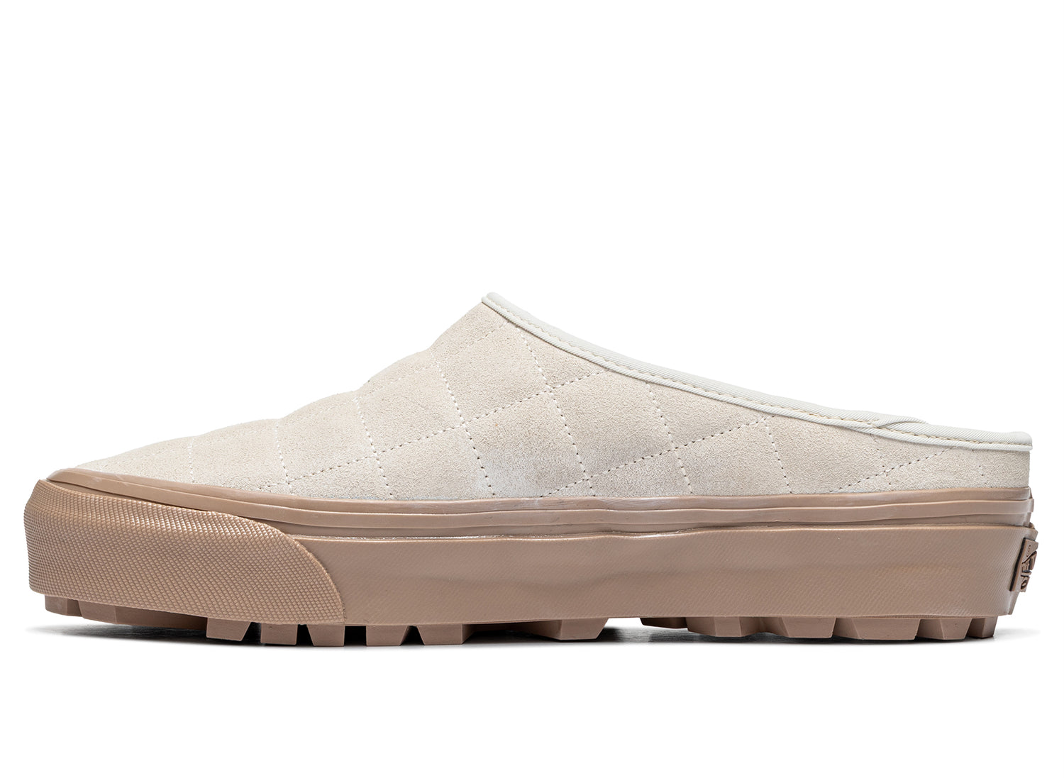 Vans LX Mule Style 17 in Suede Egret — view 3