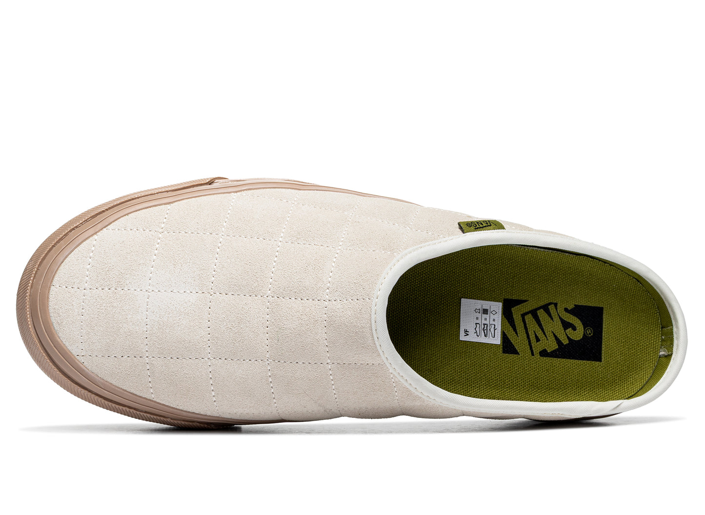 Vans LX Mule Style 17 in Suede Egret — view 4