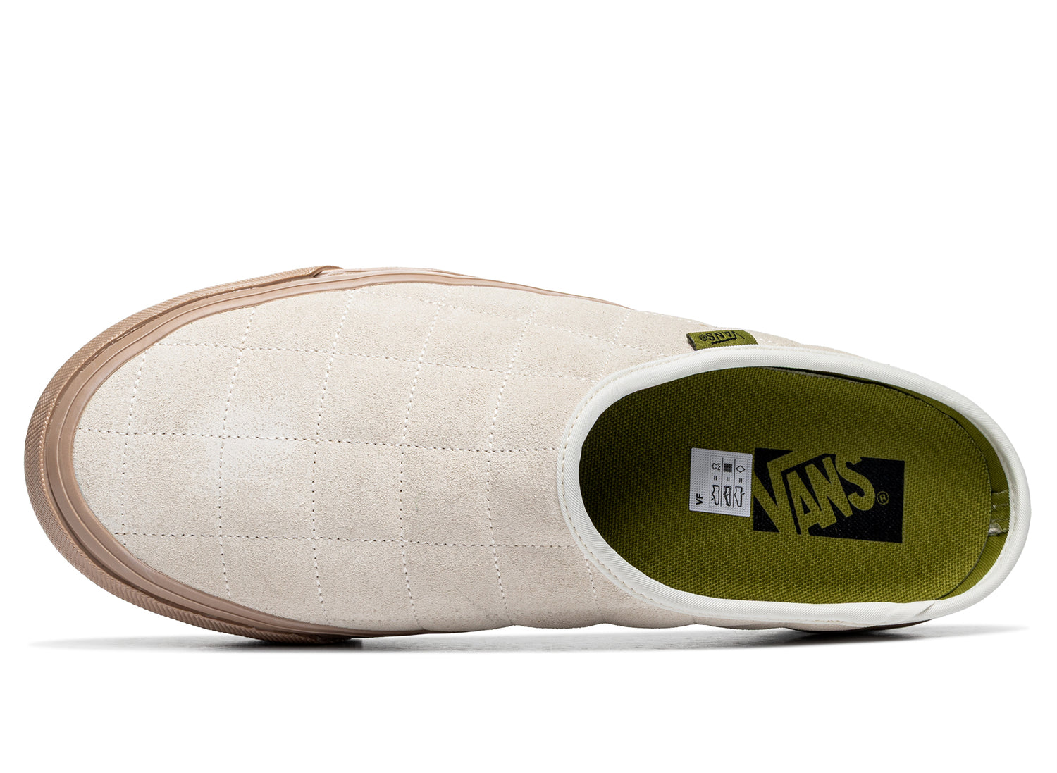 Vans LX Mule Style 17 in Suede Egret — view 4