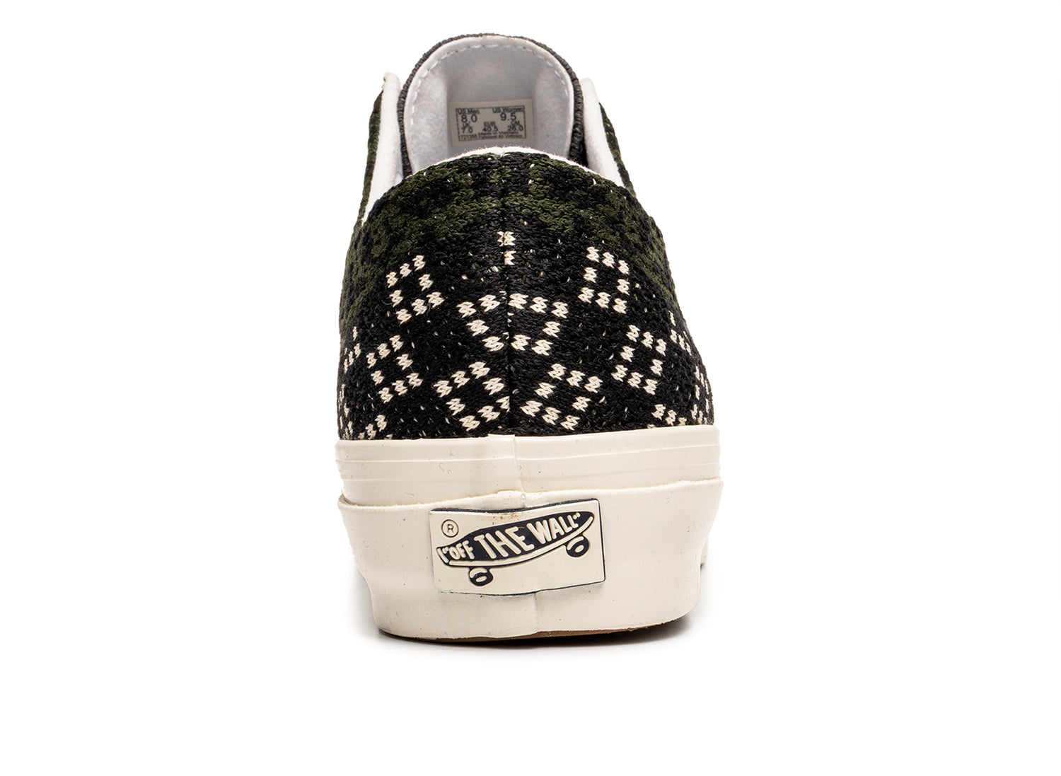 Vans LX Old Skool 36 EK in Cheetah / Dried Kelp - view 2