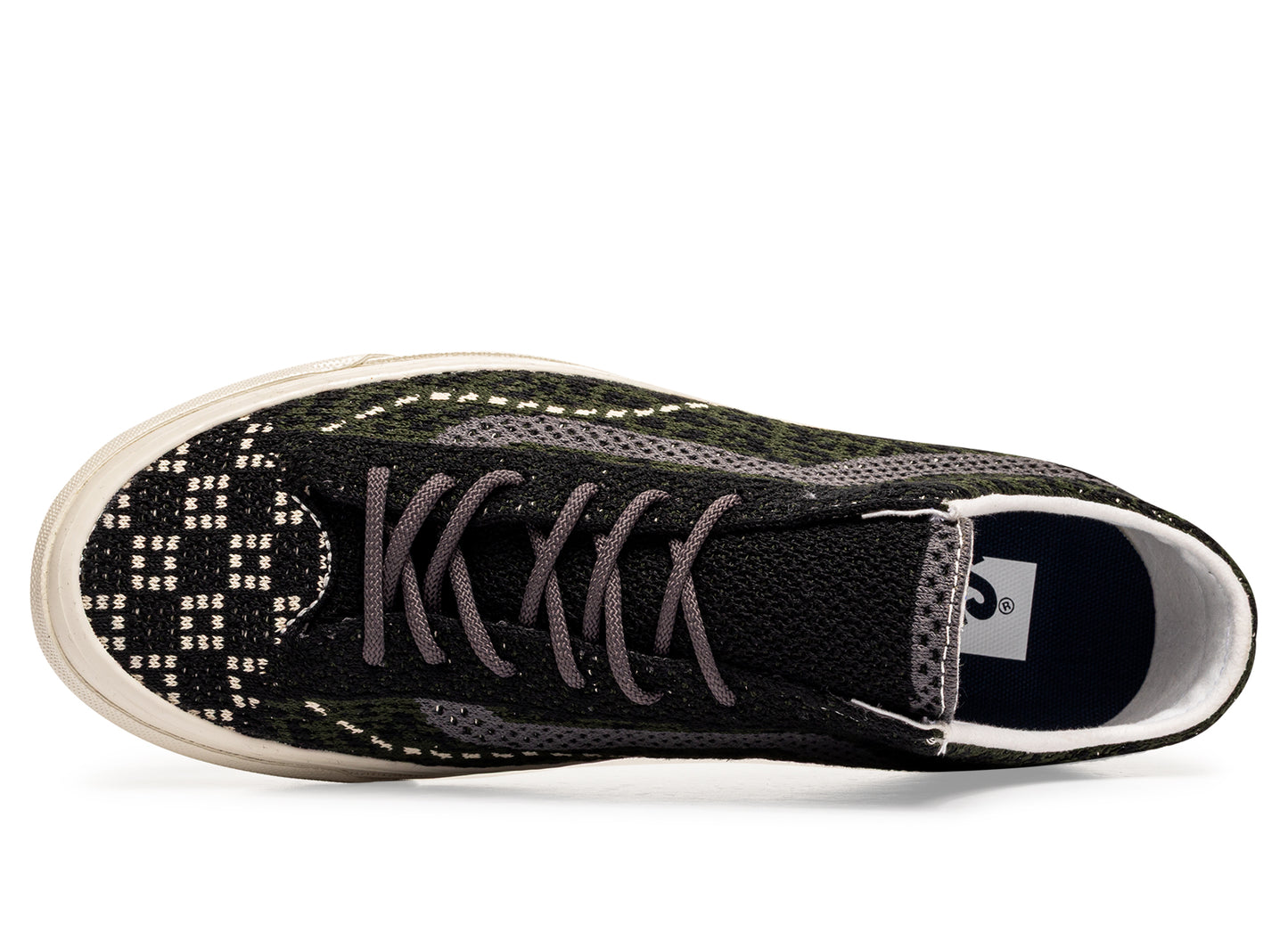 Vans LX Old Skool 36 EK in Cheetah / Dried Kelp - view 4
