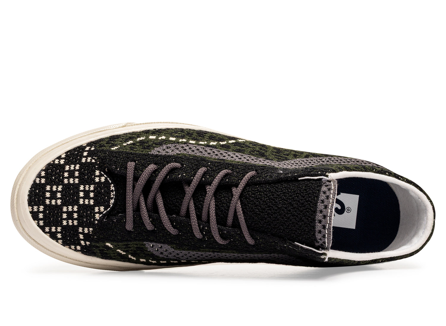 Vans LX Old Skool 36 EK in Cheetah / Dried Kelp - view 4