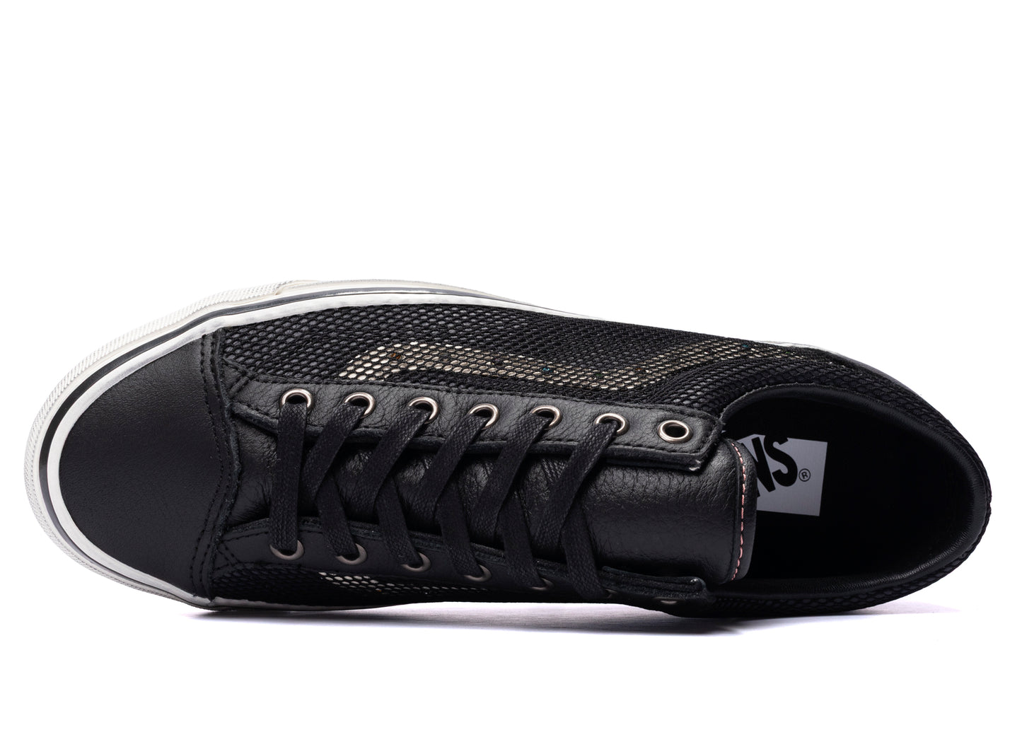 Vans LX Old Skool 36 in Combat Black – view 4