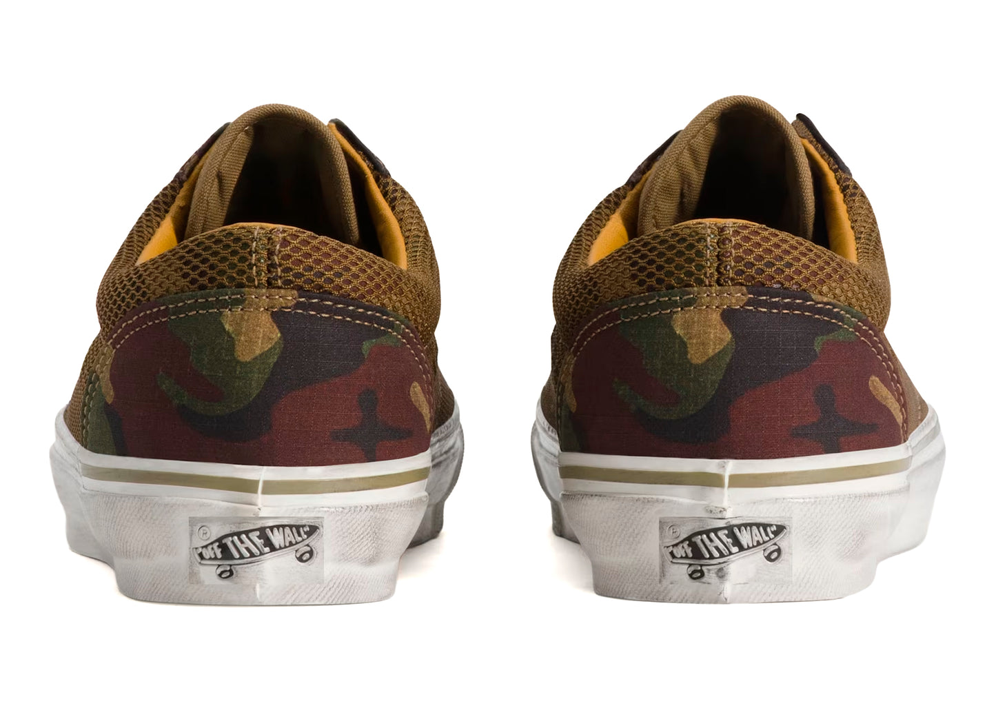 Vans LX Old Skool 36 in Woodland Camo