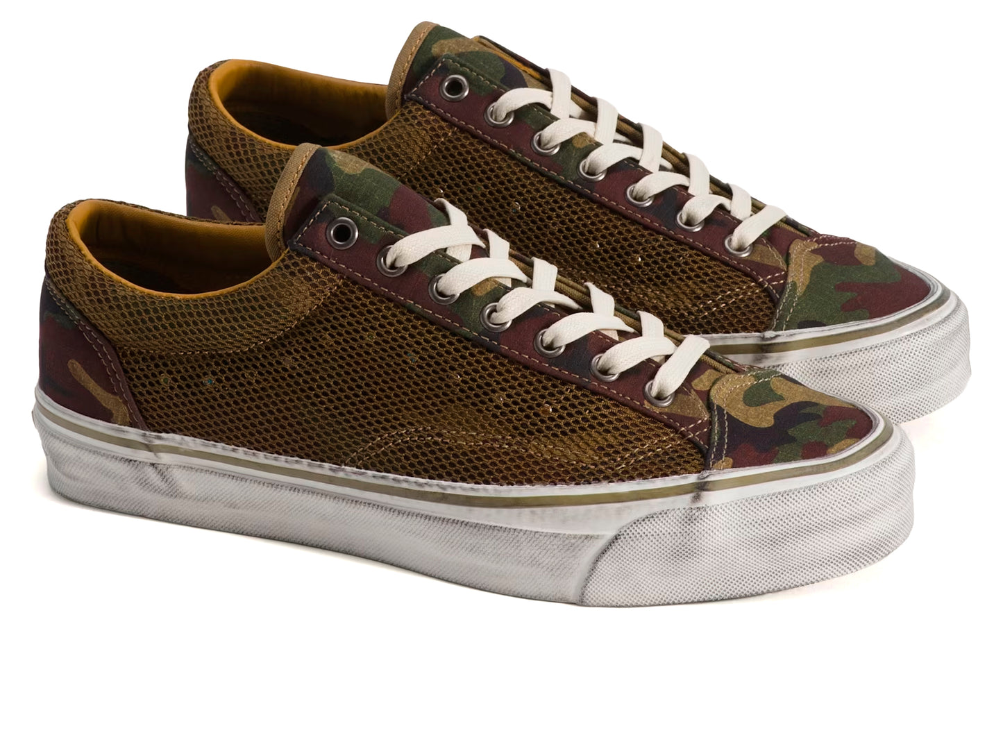 Vans LX Old Skool 36 in Woodland Camo