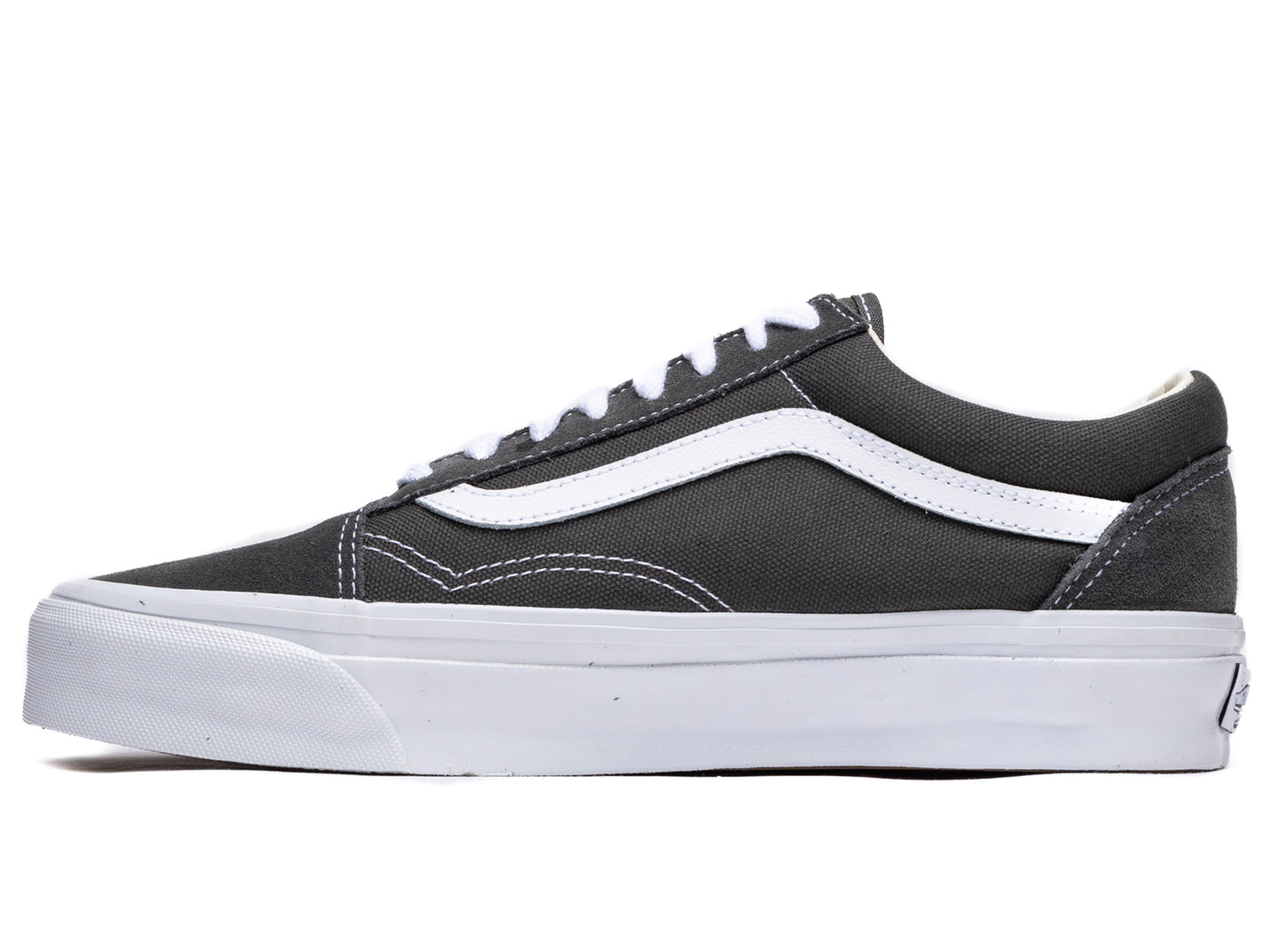 Vans LX Old Skool 36 in Gunmetal - view 3