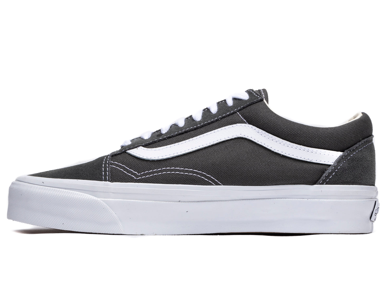 Vans LX Old Skool 36 in Gunmetal - view 3