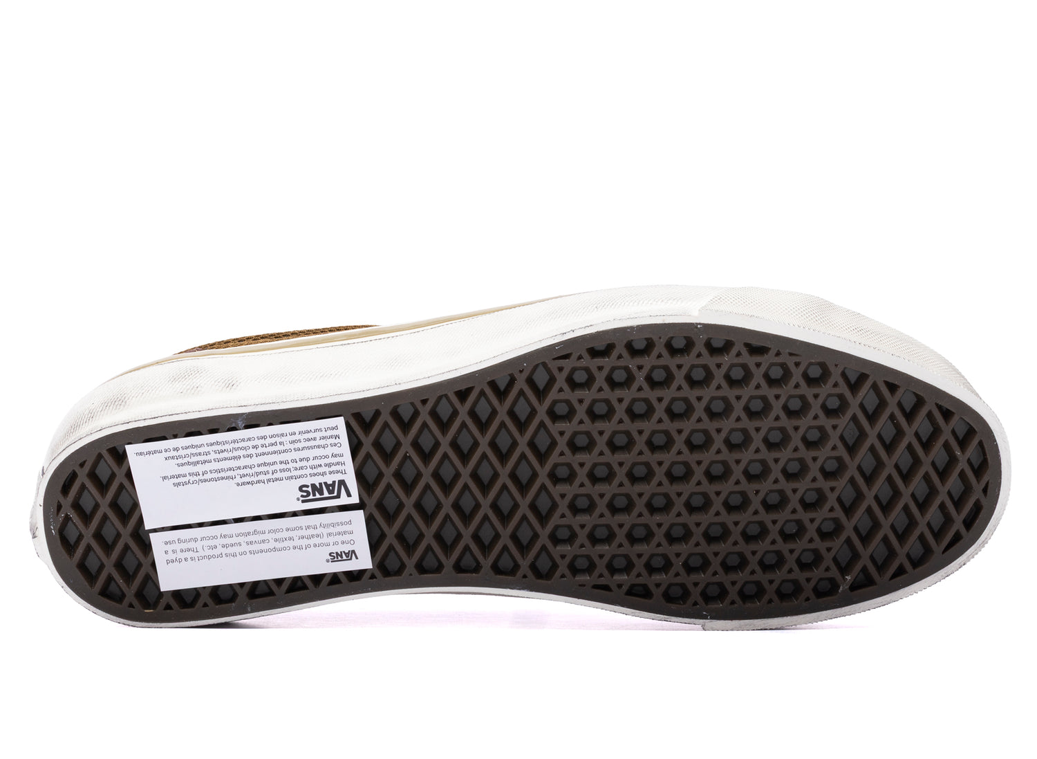 Vans LX Old Skool 36 in Woodland Camo – view 5