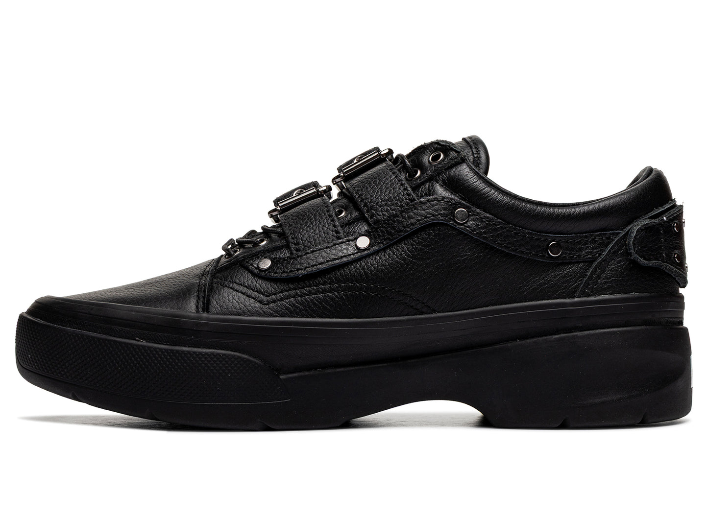 Vans LX Old Skool Buckle in Black - view 3