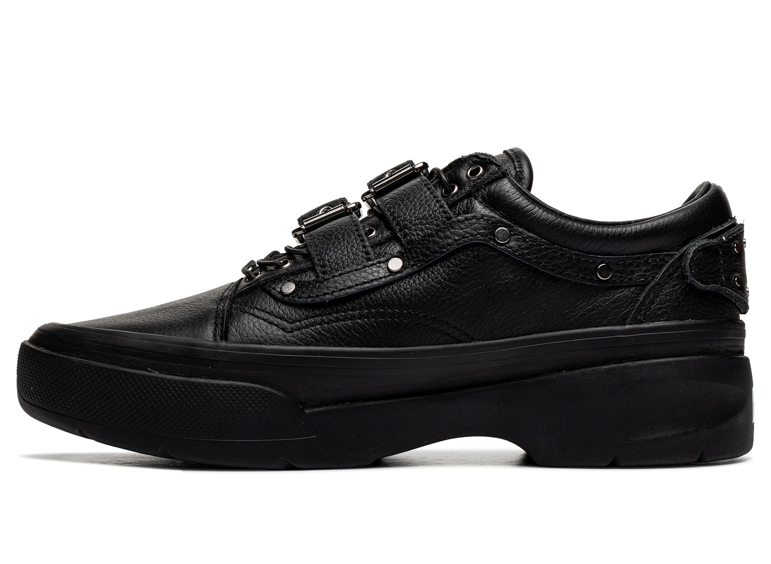Vans LX Old Skool Buckle in Black - view 3