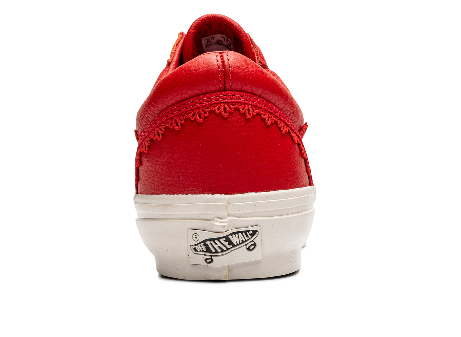 Vans LX Old Skool Chou Chou in Racing Red — view 2