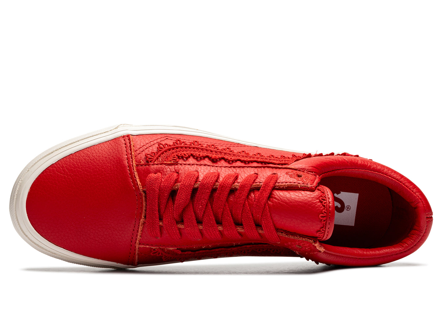 Vans LX Old Skool Chou Chou in Racing Red — view 4
