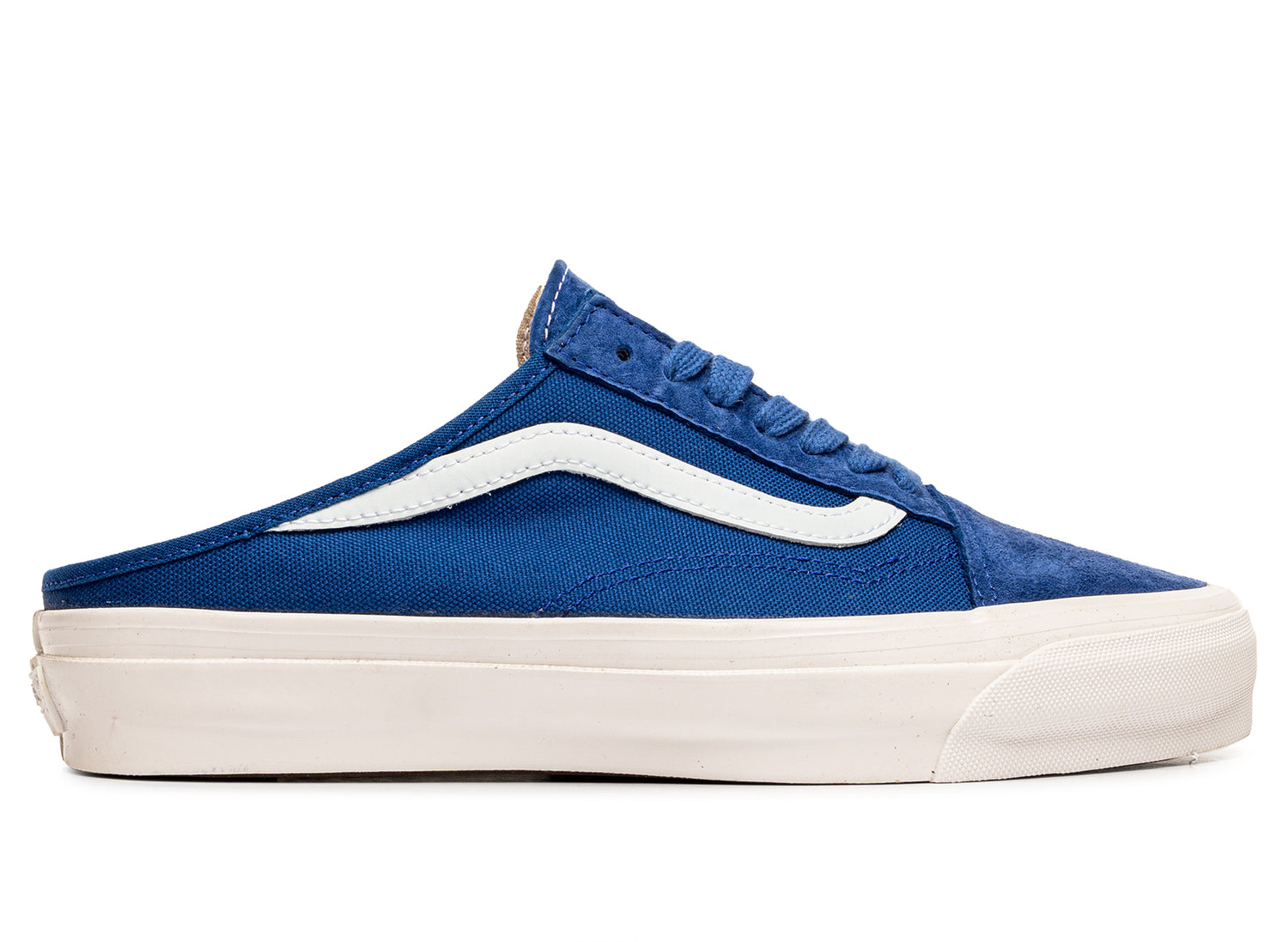 Vans LX Old Skool Mule Rio in Blue