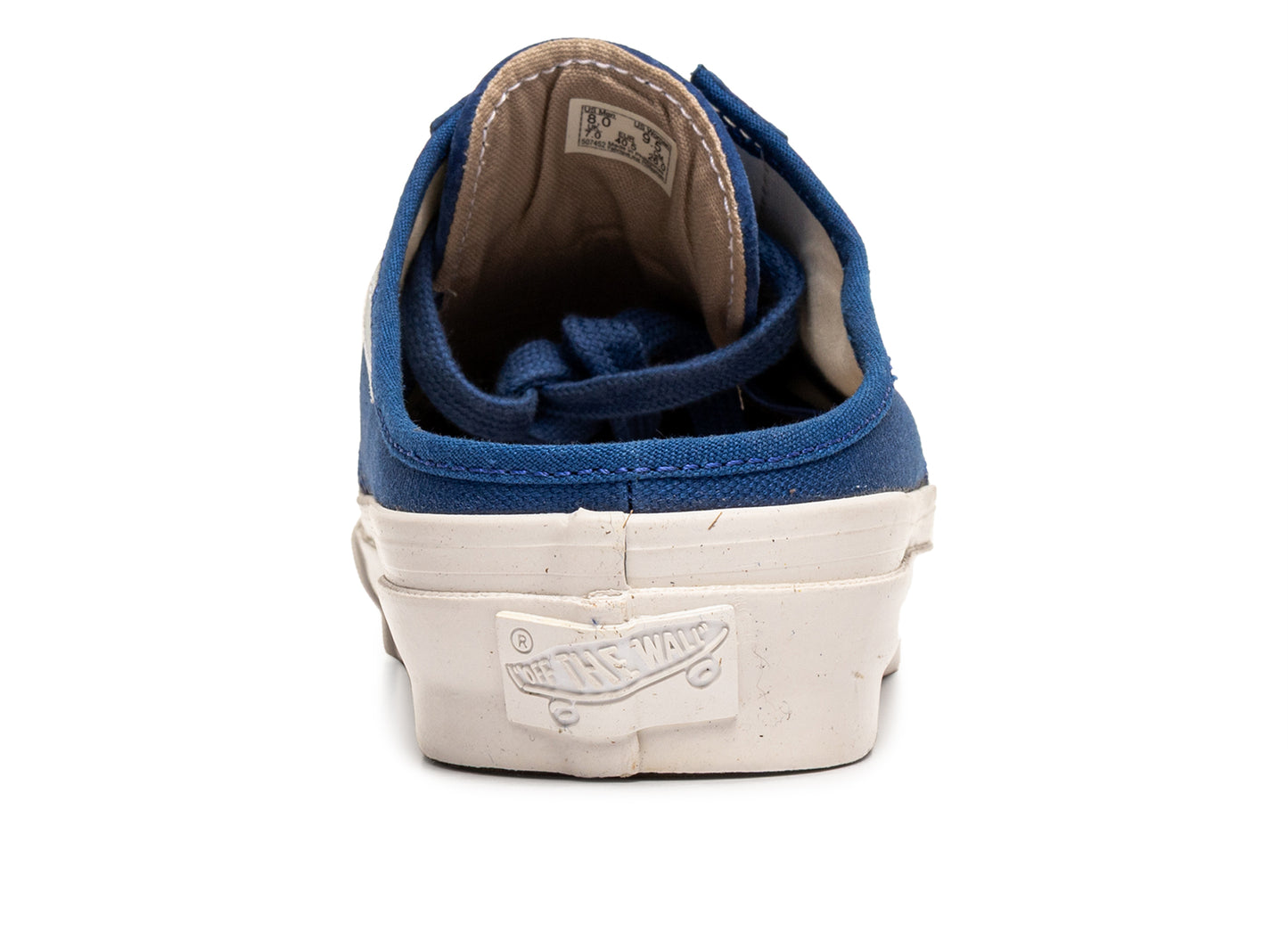 Vans LX Old Skool Mule Rio in Blue - view 2