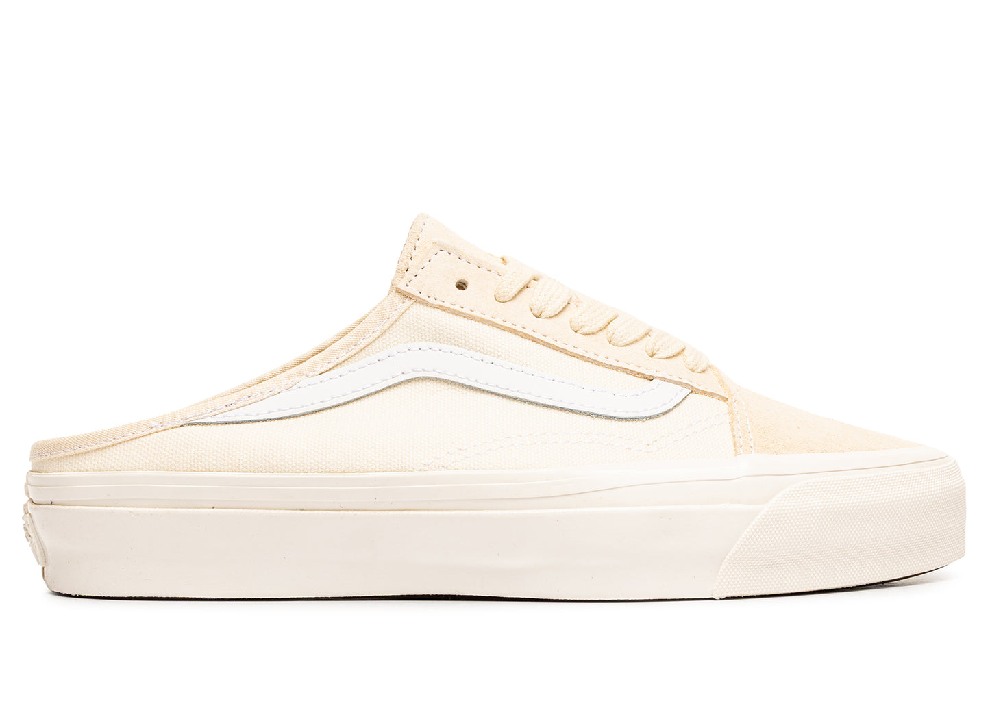 Vans LX Old Skool Mule Rio in Light Beige